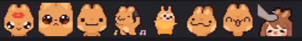 toffee emotes